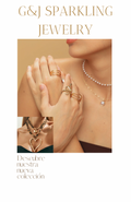 Charms necklace.