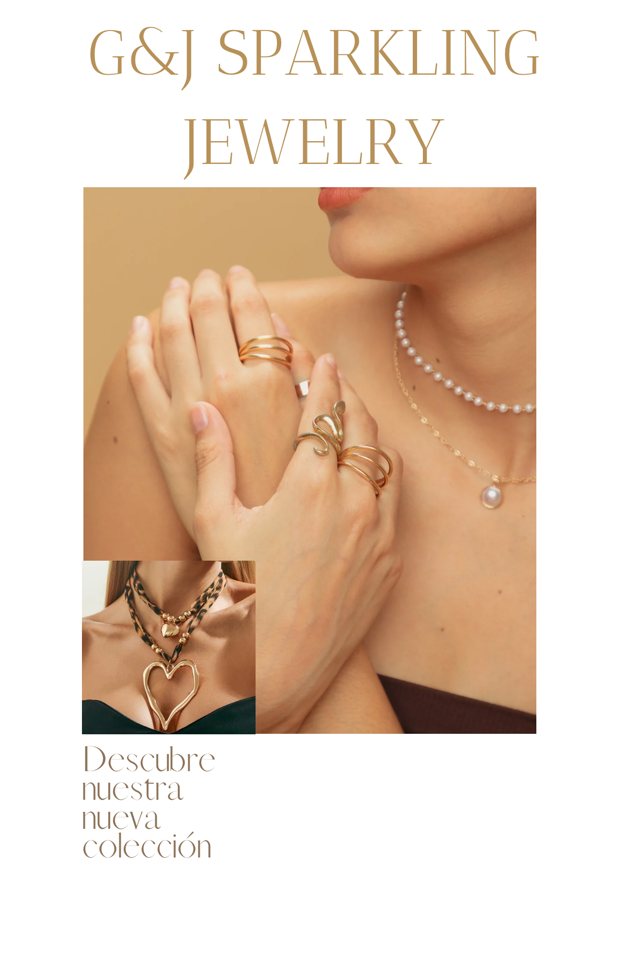 Charms necklace.