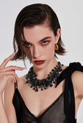 BLACK NECKLACE